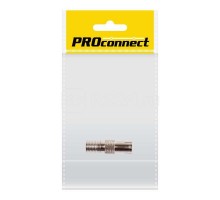 Разъем гнездо TV никель обжим (инд. упак.) PROCONNECT 05-4306-7