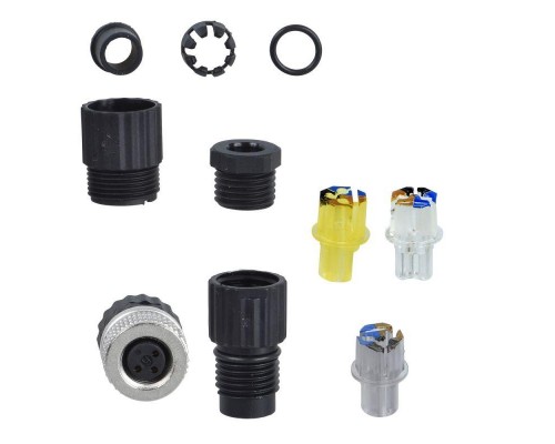 Разъем М8 прям. 3 штыря SchE XZCC8FDM30V