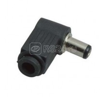 Разъем питания 2.1х5.5х10мм угловой (уп.50шт) Rexant 14-0312