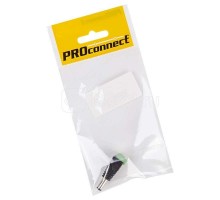 Разъем питания штекер 2.1х5.5 с клеммной колодкой PROCONNECT 14-0314-4