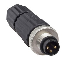 Разъем прямой М8 3 пина SchE XZCC8MDM30V