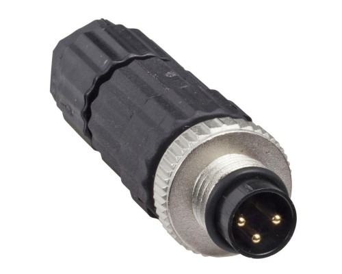Разъем прямой М8 3 пина SchE XZCC8MDM30V