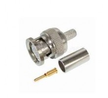 Разъем штекер BNC RG-59 обжим (01-001B) Rexant 05-3002