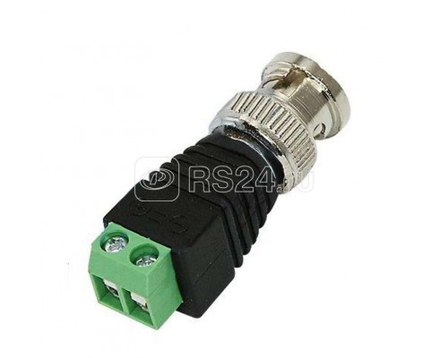 Разъем штекер BNC с клемм. колодкой (уп.50шт) Rexant 05-3076