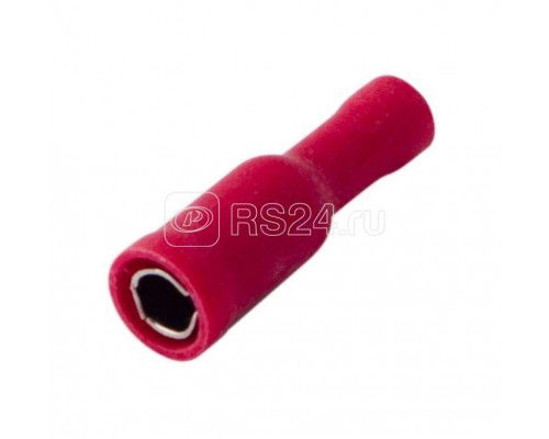 Разъем штекерный изол. (VF 1.25-156A) (уп. 100шт.) Rexant 08-0211