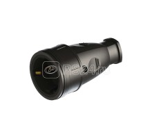 Разъем штепсельный РА16-005 16А IP44 250В с заземл. каучук (инд. упак.) БЕЛТИЗ 4690614102