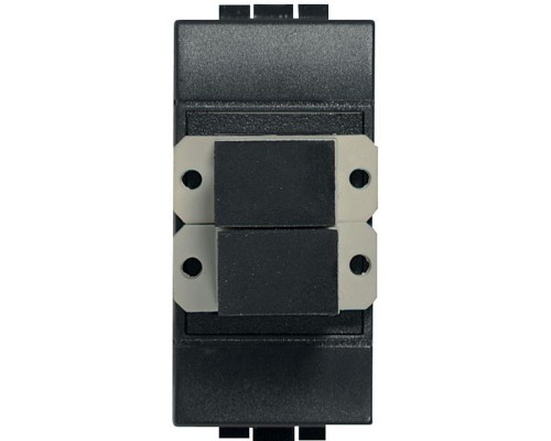 Разъем сдвоенный для оптоволоконной линии - кабельное гнездо SC - дуплекс Leg BTC L4268SC