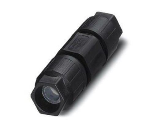 Разъем соединиитель для кабеля QUICKON Q 1.5/4IDC/24-24KU-KU BK черн. Phoenix Contact 1642153