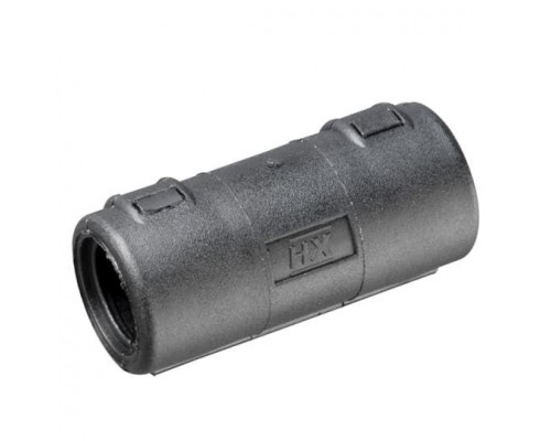 Разъем соединительный CI нейлон 6 d10мм CI10-MF2 черн. (уп.500шт) ABB 7TCA298010R0241