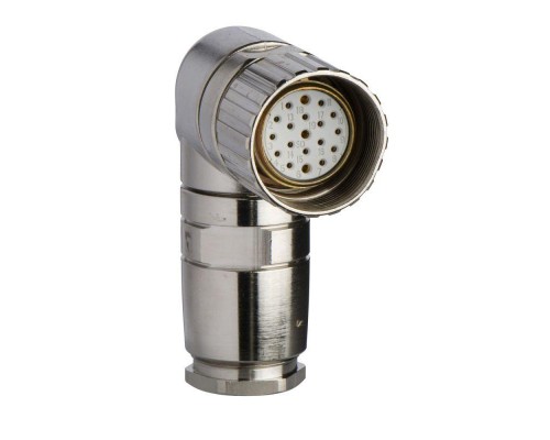 Разъем углов. М23 19 контактов SchE XZCC23FCM190S