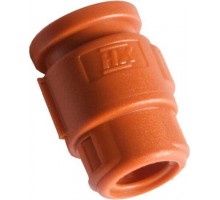 Разъем высокотемпер. CIH08-AS3 нейлон 6 d8мм оранж. (уп.500шт) ABB 7TCA298010R1065