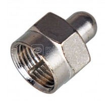 Разъем - заглушка F 75Ом (03-032) REXANT 05-4081