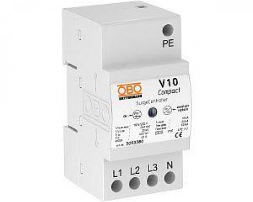 Разрядник V10 COMPACT 255 OBO 5093380