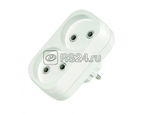 Разветвитель 2-м без заземл. Makel 10030