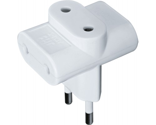 Разветвитель 3 гнезда без заземл. 94 699 NAD-FT-3X-WH Navigator 94699
