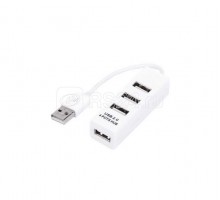 Разветвитель USB на 4 порта бел. Rexant 18-4103-1
