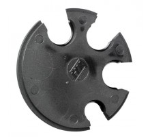 Разветвитель круговой ST нейлон 6 тип NC12 ST31-103 черн. (уп.300шт) ABB 7TCA298010R1031