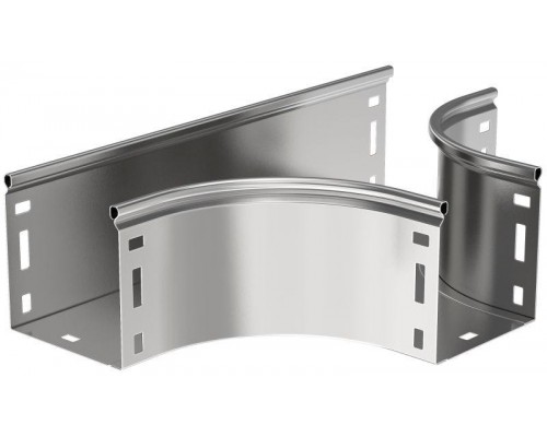 Разветвитель Т-образ. плавн. тип Г01 ESCA 100х100мм ИЭК CRT01-0-100-100