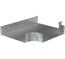 Разветвитель Т-образ. плавн. тип Г01 ESCA 100х600мм HDZ ИЭК CRT01-0-100-600-HDZ