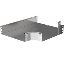 Разветвитель Т-образ. плавн. тип Г01 ESCA 100х600мм ИЭК CRT01-0-100-600