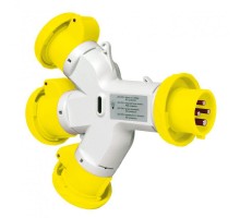Разветвитель тройной 16А IP67 110В 2PT 50 E SchE PKZM707