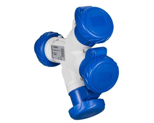 Разветвитель тройной 16А IP67 220В 2PT 50 E SchE PKZM709