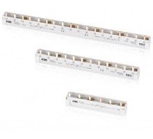 Разводка шинная 1ф PS1/28N Comp(PIN) 28мод. 63А нейт. ABB 2CDL210001R1028