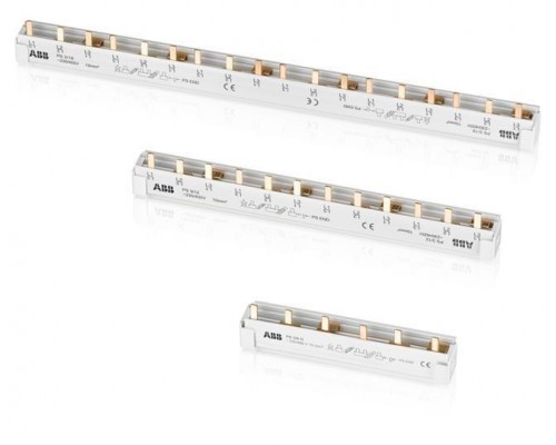 Разводка шинная 1ф PS1/28N Comp(PIN) 28мод. 63А нейт. ABB 2CDL210001R1028