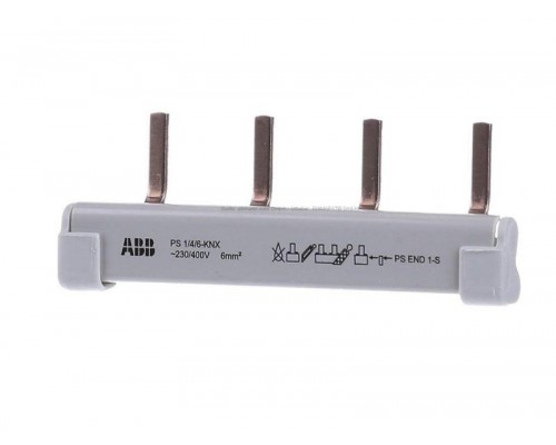 Разводка шинная 1ф PS1/4 Comp(PIN) ABB 2CDL210001R1004