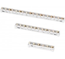 Разводка шинная 1ф PS1/57NA Comp(PIN) 57мод. 63А нейтр. ABB 2CDL210011R1057