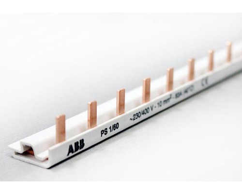 Разводка шинная 1ф PS1/60 Comp(PIN) 60мод. 63А ABB 2CDL210001R1060