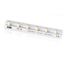 Разводка шинная 1ф PS1/6 Comp(PIN) ABB 2CDL210001R1006