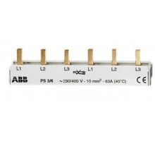 Разводка шинная 3ф PS3/6 Comp(PIN) ABB 2CDL231001R1006