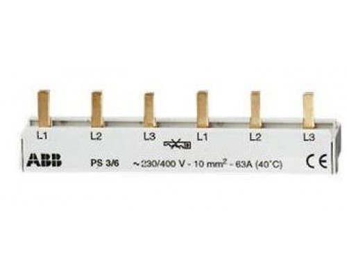Разводка шинная 3ф PS3/6 Comp(PIN) ABB 2CDL231001R1006