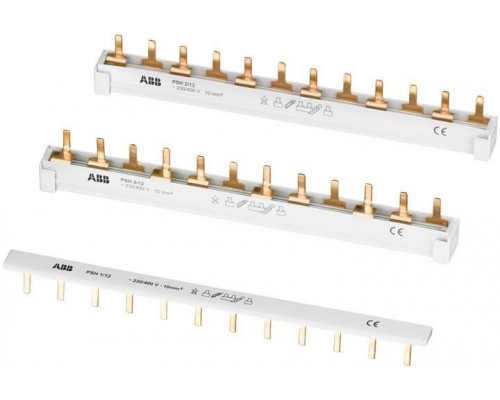 Разводка шинная 4ф PSH4/12 12мод. ABB 2CDL140001R1012