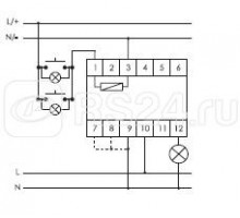 Регулятор освещенности SCO-815 (для всех типов ламп; напряжение входа управления от 8-230В AC/DC; монтаж на DIN-рейке <5А 230В AC IP20) F&F EA01.006.001