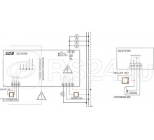Регулятор освещенности SCO-816 (регулятор яркости освещения для всех типов ламп мощность до 3500Вт; с аналог. выходом 1-10В напряжение управления; 8-230В; AC/DC; монтаж на DIN-рейке; 230В IP20) F&F EA01.006.012