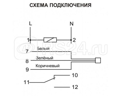 Регулятор температуры CRT-04 (от 0 до +60 град.C; микропроцессорный; многофункц.; ЖКИ индикация; с выносным датчиком в комплекте; монтаж на DIN-рейке 35мм 230В AC 16А 1P IP20) F&F EA07.001.009
