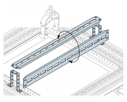 Рейка каб. L=600мм ABB EV0070