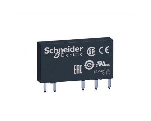 Реле 1CO 12В DC слаботочное SchE RSL1GB4JD