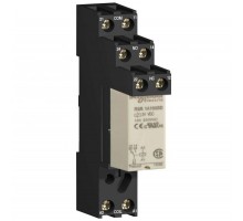 Реле 2CO 24В пост. ток с розеткой SchE RSB2A080BDS