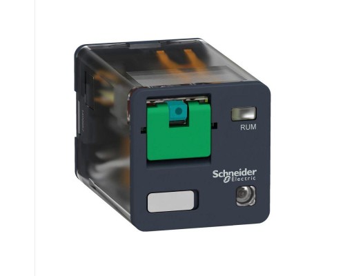 Реле 3CO светодиод. 24В (Faston) пост. тока SchE RUMF32BD