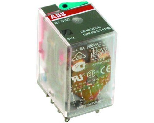 Реле CR-M024AC2 24B AC 2ПК (12A) ABB 1SVR405611R0000