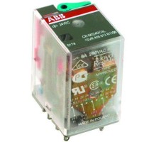 Реле CR-M024DC2L 24B DC 2ПК (12A) ABB 1SVR405611R1100