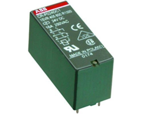 Реле CR-P024AC1 24B AC 1ПК (16A) ABB 1SVR405600R0000
