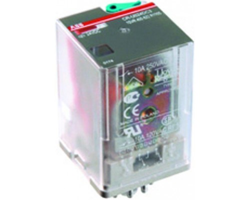 Реле CR-U110AC3 110B AC 3ПК (10A) ABB 1SVR405622R7000