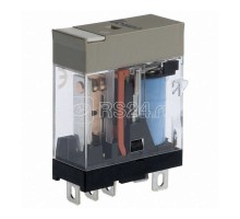 Реле G2R1SND12DCS 1п светодиод. индикатор и диод 12В DC 10А Omron 125350
