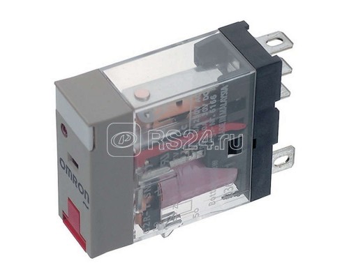 Реле G2R1SNI24ACSNEW 1п светодиод. индикатор и тест. кнопка 24В AC 10А Omron 156685