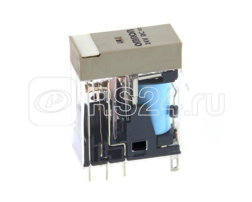 Реле G2R2SDDC24SBYOMB 2п диод 24В DC 5А Omron 144581