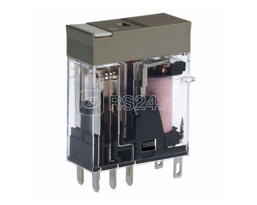 Реле G2R2SNAC12SBYOMB 2п светодиод. индикатор 12В AC 5А Omron 193950